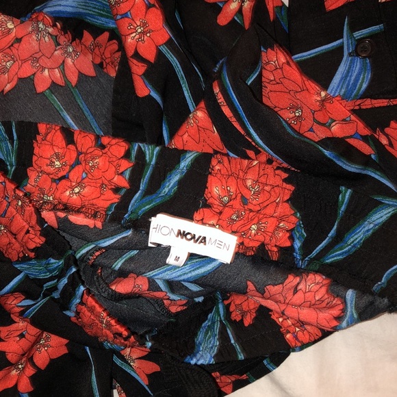 Floral fashion nova two piece vacation set - Picture 5 of 5